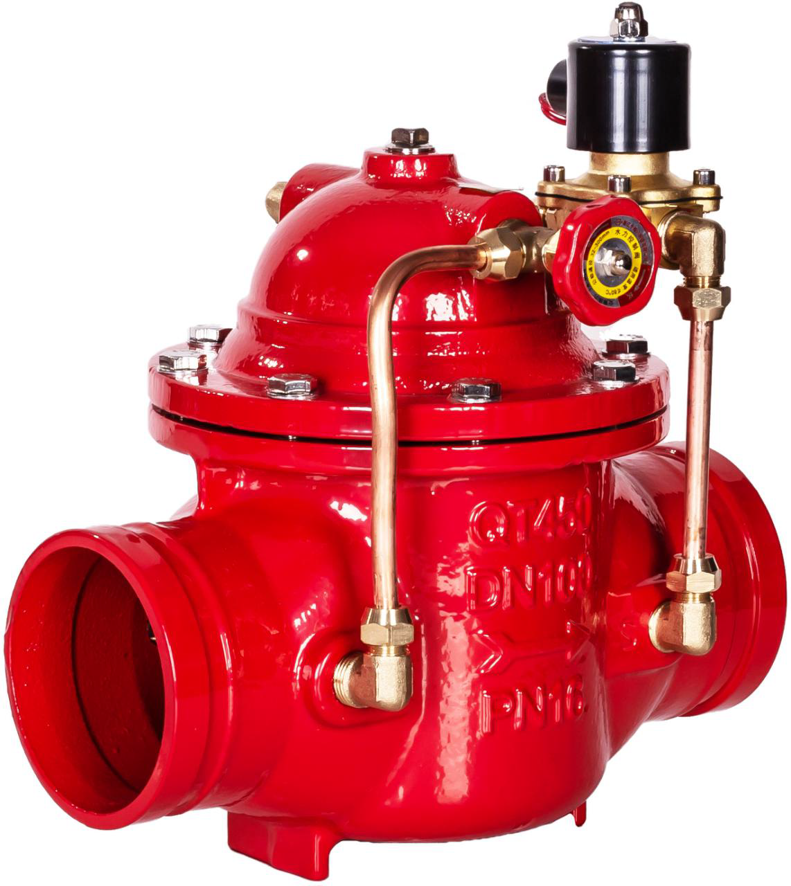 G600X 溝槽電動控制閥